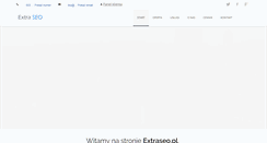 Desktop Screenshot of extraseo.pl